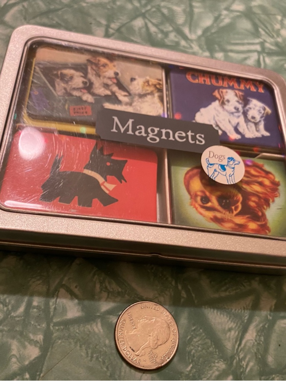 Cavallini & Co. Assorted Vintage Dog Fridge Magnets #22 of 24